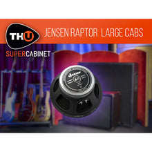 Overloud Jensen Raptor Large Cabs - SuperCabinet IR Library