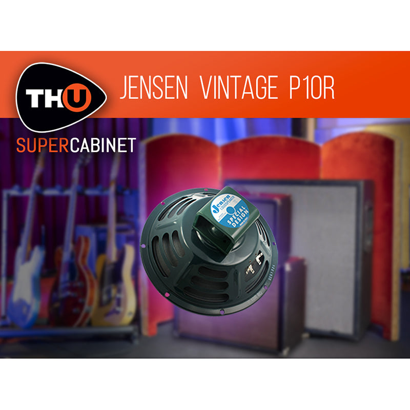 Overloud Jensen P10R - SuperCabinet IR Library