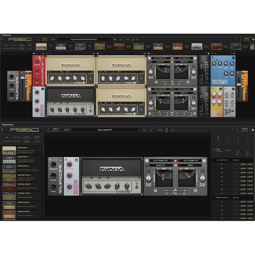 KUASSA Amplifikation 360 Bundle
