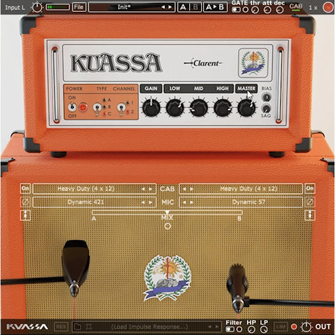 KUASSA Amplifikation Clarent Plug-In