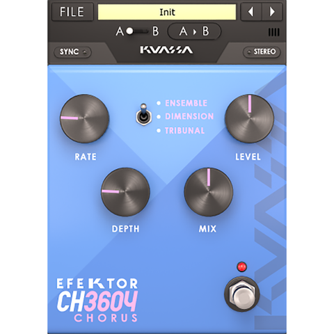 KUASSA Efektor CH3604 Chorus Plug-In