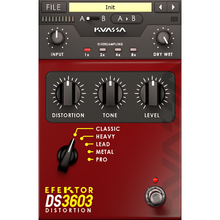 KUASSA Efektor DS3603 Distortion