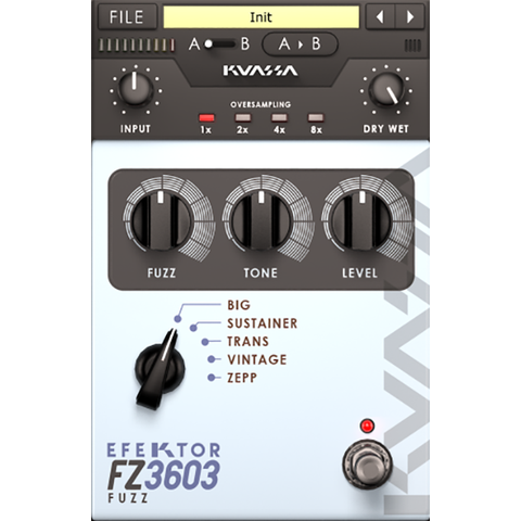 KUASSA Efektor FZ3603 Fuzz Plug-In