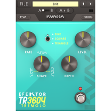 KUASSA Efektor TR3604 Tremolo Plug-In