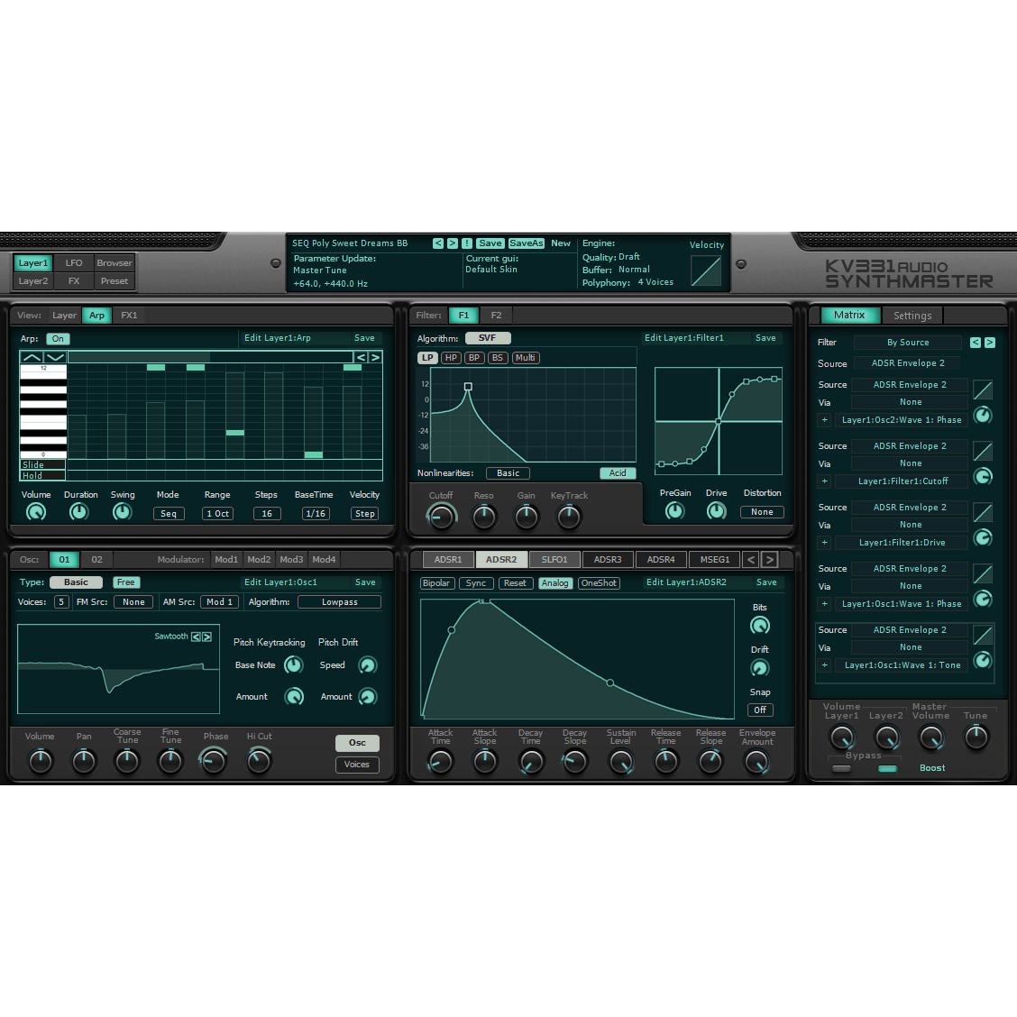 KV331 Audio SynthMaster Crossgrade from SynthMaster One