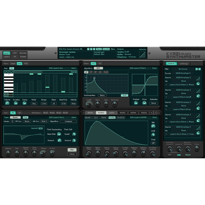 KV331 Audio SynthMaster Crossgrade from SynthMaster One