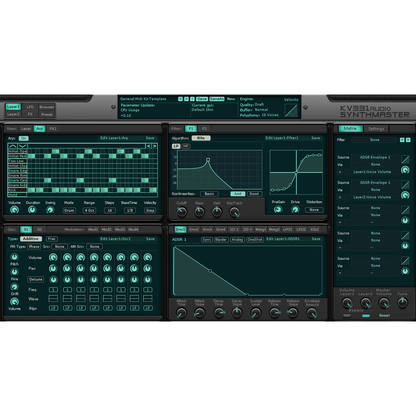 KV331 Audio SynthMaster + SynthMaster One Bundle