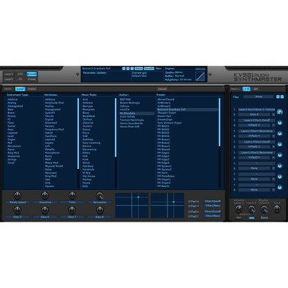 KV331 Audio Everything Bundle Upgrade from SynthMaster One