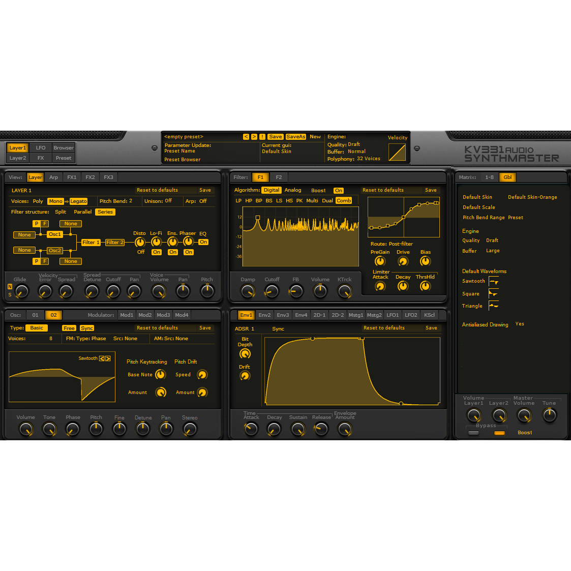 KV331 Audio SynthMaster Player to 1+2 Bundle Upgrade