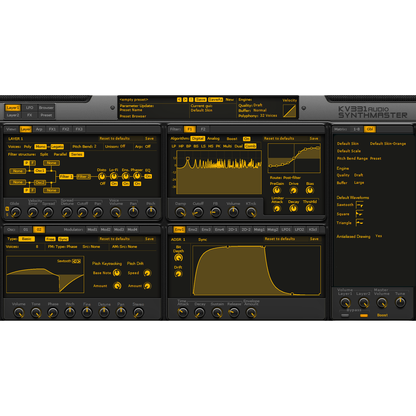 KV331 Audio SynthMaster Upgrade from SynthMaster Player
