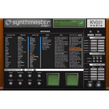 KV331 Audio SynthMaster Player to 1+2 Bundle Upgrade