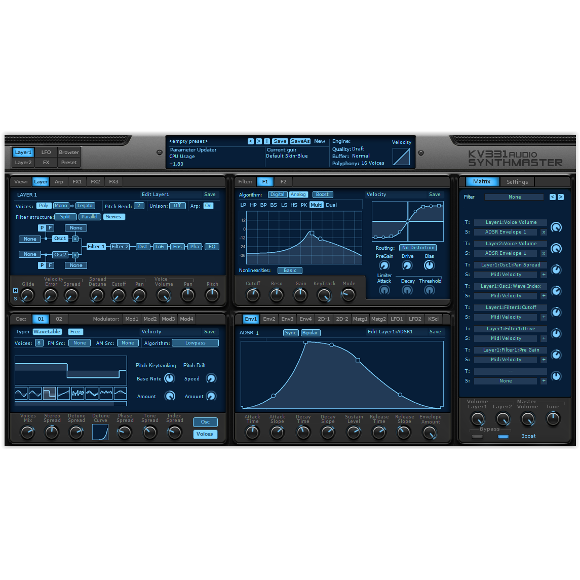 KV331 Audio Everything Bundle Upgrade from SynthMaster One