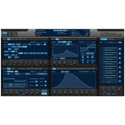 KV331 Audio SynthMaster Upgrade from SynthMaster Player