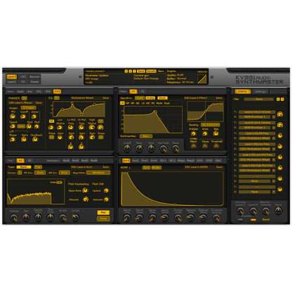 KV331 Audio Everything Bundle Upgrade from SynthMaster One