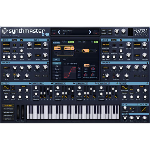 KV331 Audio Everything Bundle Upgrade from SynthMaster Player