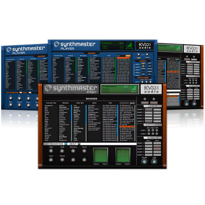 KV331 Audio Everything Bundle Upgrade from SynthMaster