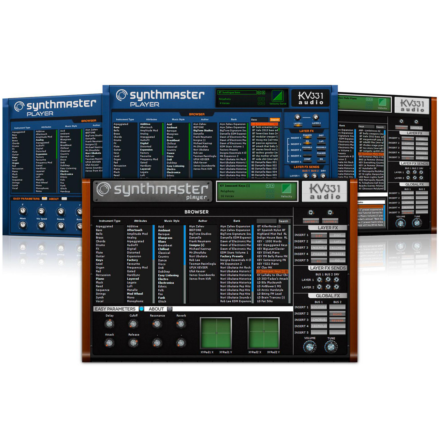 KV331 Audio SynthMaster Player
