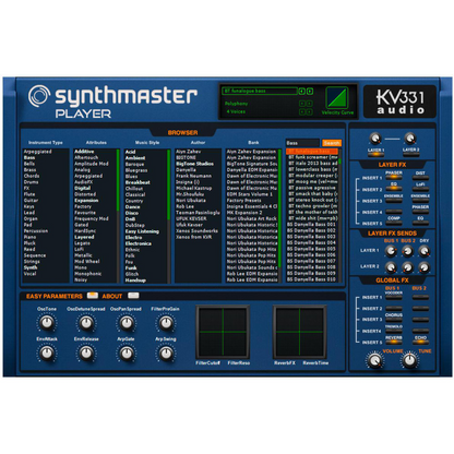 KV331 Audio Everything Bundle Upgrade from SynthMaster