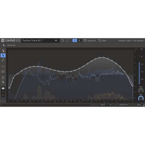 Kilohearts Carve EQ Plug-In