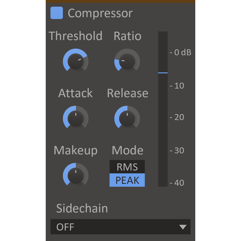 Kilohearts Compressor Plug-In