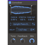 Kilohearts Convolver Reverb Plug-In