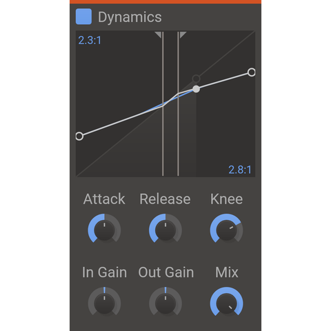 Kilohearts Dynamics Plug-In