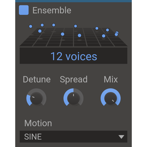 Kilohearts Ensemble Plug-In