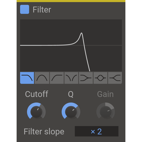 Kilohearts Filter Plug-In