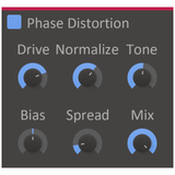 Kilohearts Phase Distortion Plug-In