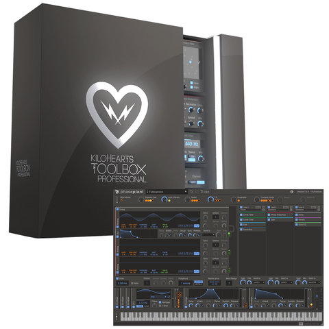 Kilohearts Phase Plant & Toolbox Professional