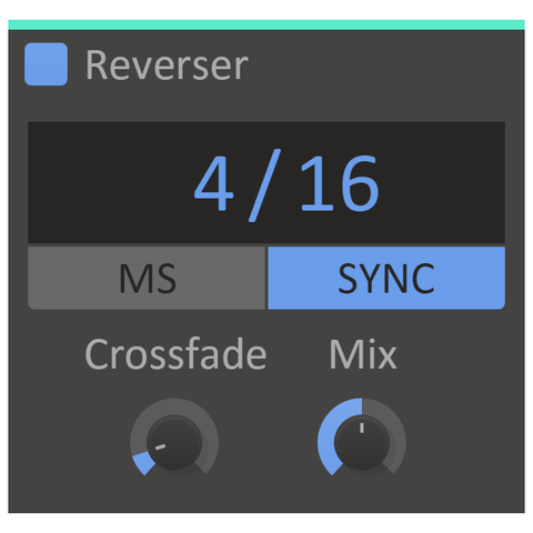 Kilohearts Reverser Plug-In. 