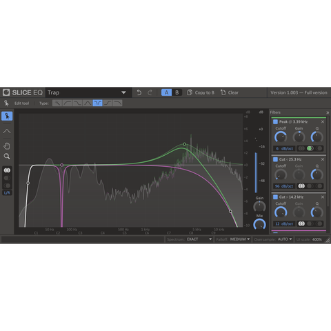 Kilohearts Slice EQ Plug-In