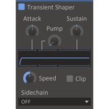 Kilohearts Transient Shaper Plug-In