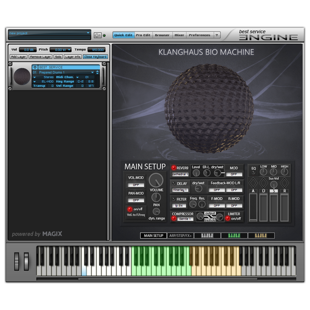 Best Service Klanghaus Bio Machine Crossgrade