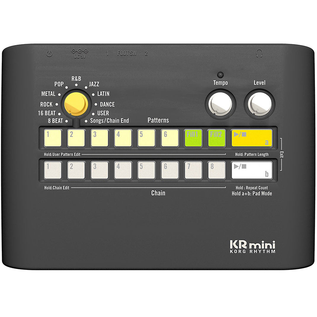 Korg KR Mini Rhythm Machine