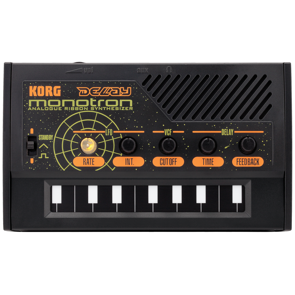 Korg monotron DELAY Analogue Ribbon Synthesizer