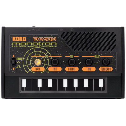 Korg monotron DELAY Analogue Ribbon Synthesizer