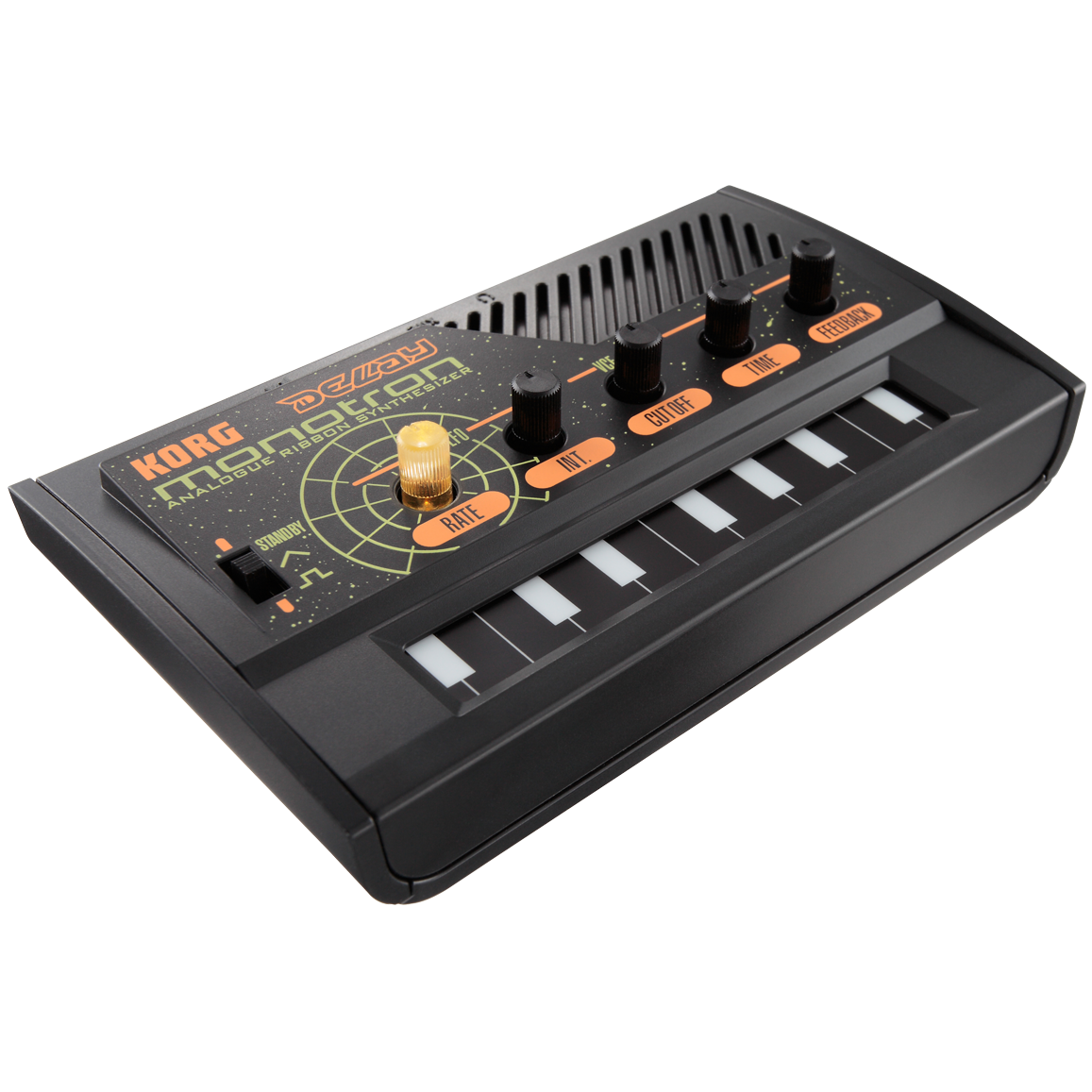 Korg monotron DELAY Analogue Ribbon Synthesizer