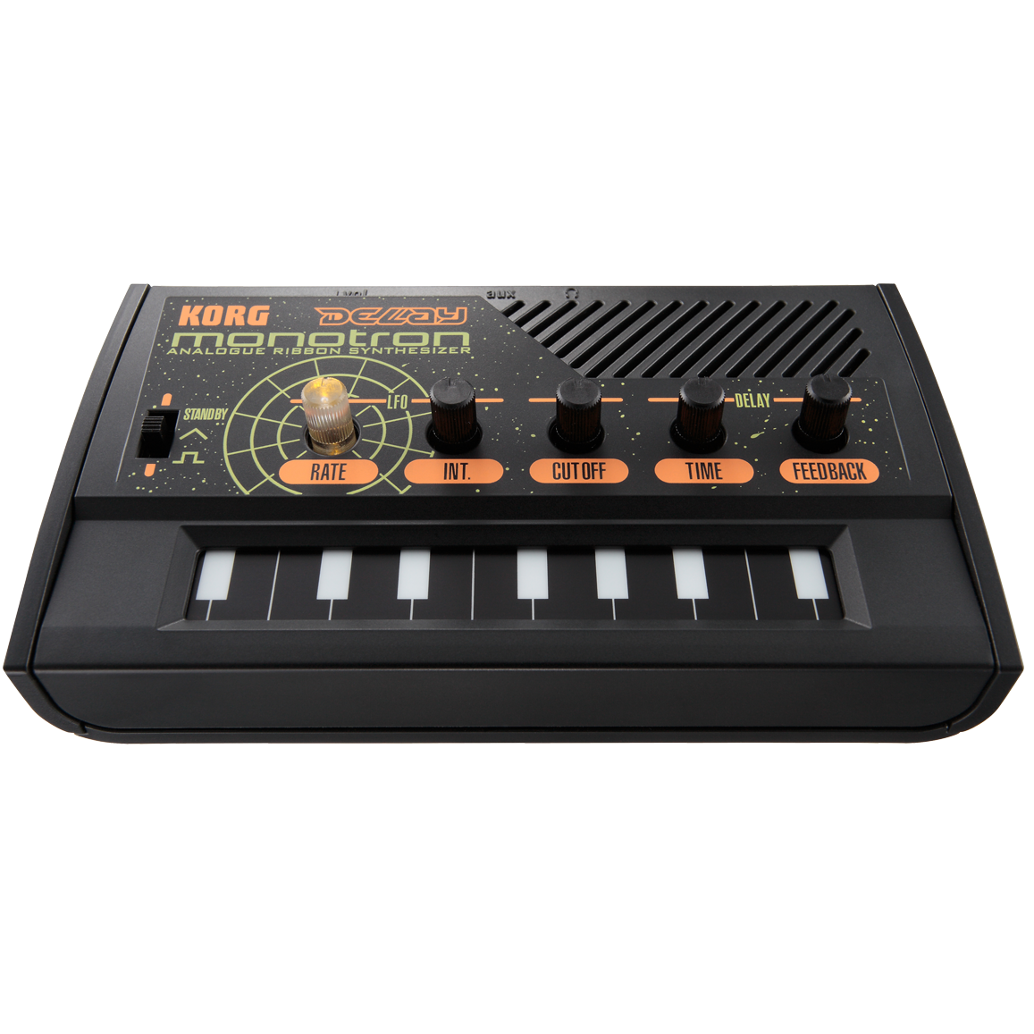 Korg monotron DELAY Analogue Ribbon Synthesizer