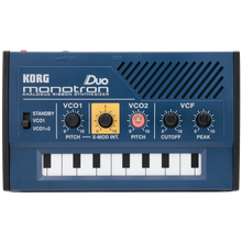 Korg monotron DUO Analogue Ribbon Synthesizer