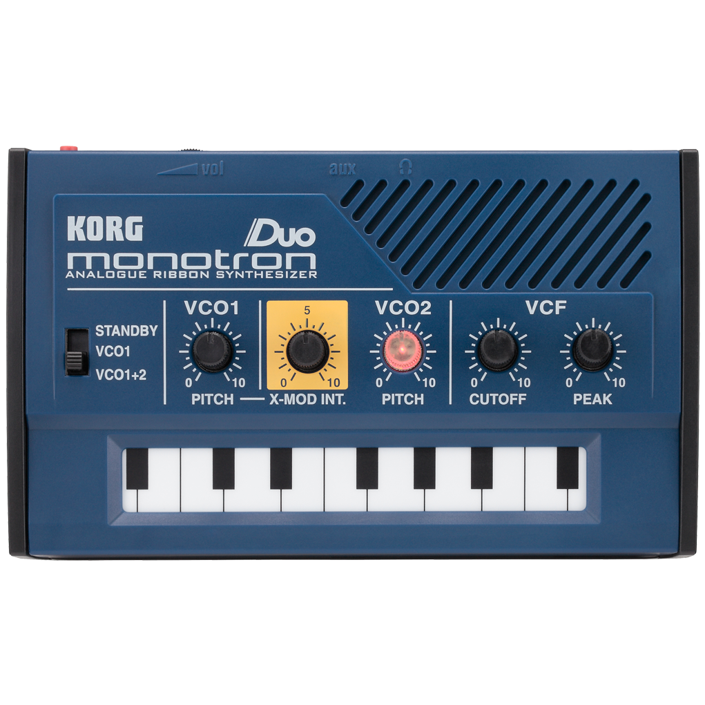 Korg monotron DUO Analogue Ribbon Synthesizer