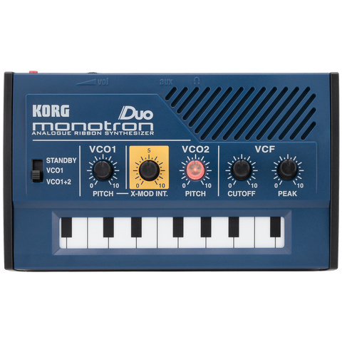 Korg monotron DUO Analogue Ribbon Synthesizer