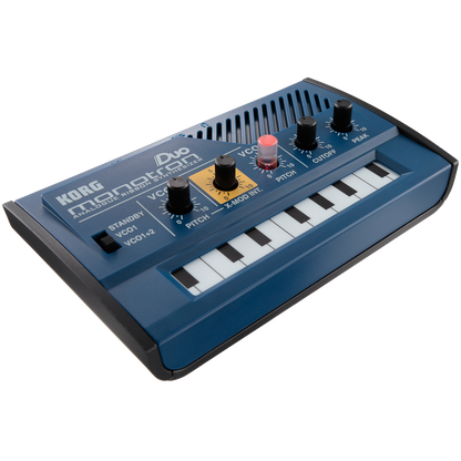 Korg monotron DUO Analogue Ribbon Synthesizer