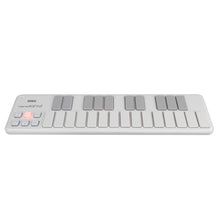 Korg nanoKEY2 USB MIDI Slim-Line Controller (White)