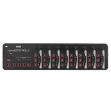 Korg nanoKONTROL2 USB MIDI Slim-Line Controller (Black)