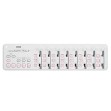 Korg nanoKONTROL2 USB MIDI Slim-Line Controller (White)