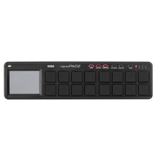 Korg nanoPAD2 USB MIDI Slim-Line Controller (Black)