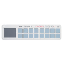 Korg nanoPAD2 USB MIDI Slim-Line Controller (White)