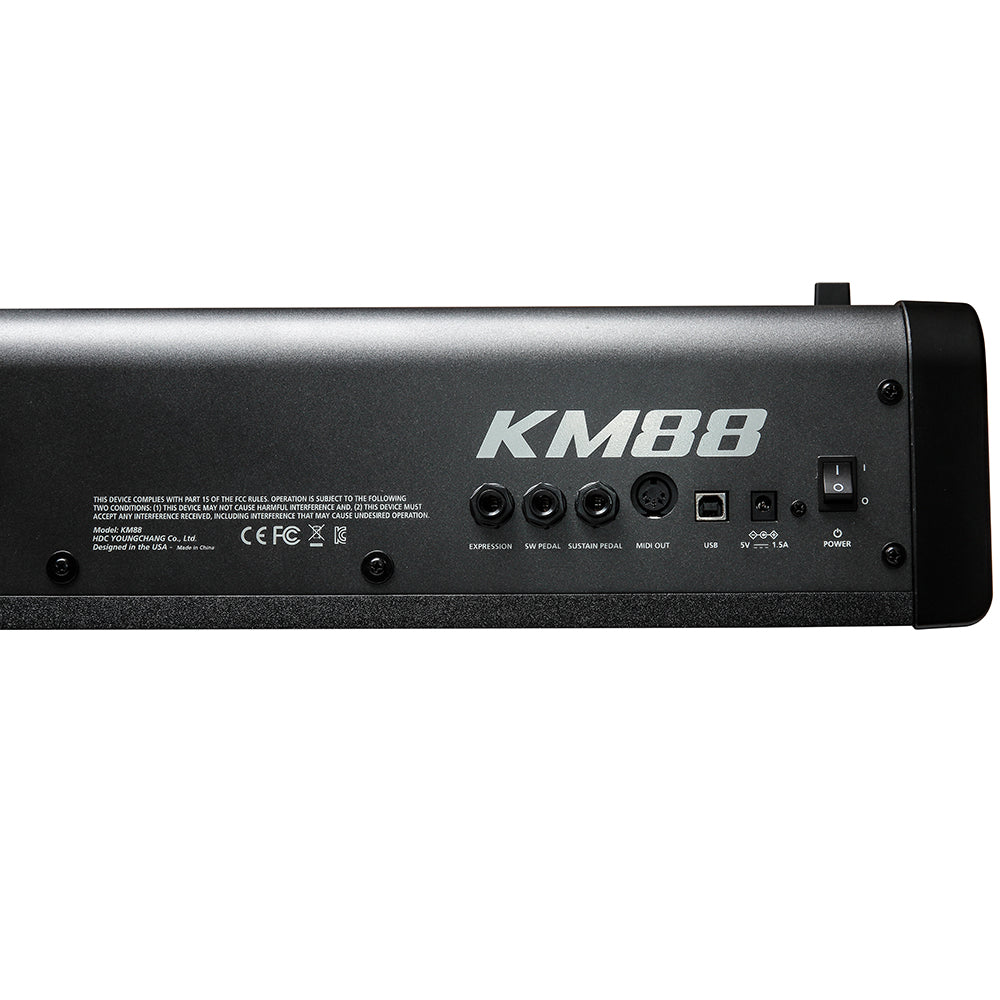 Kurzweil KM88 Keyboard MIDI Controller (88-Key)