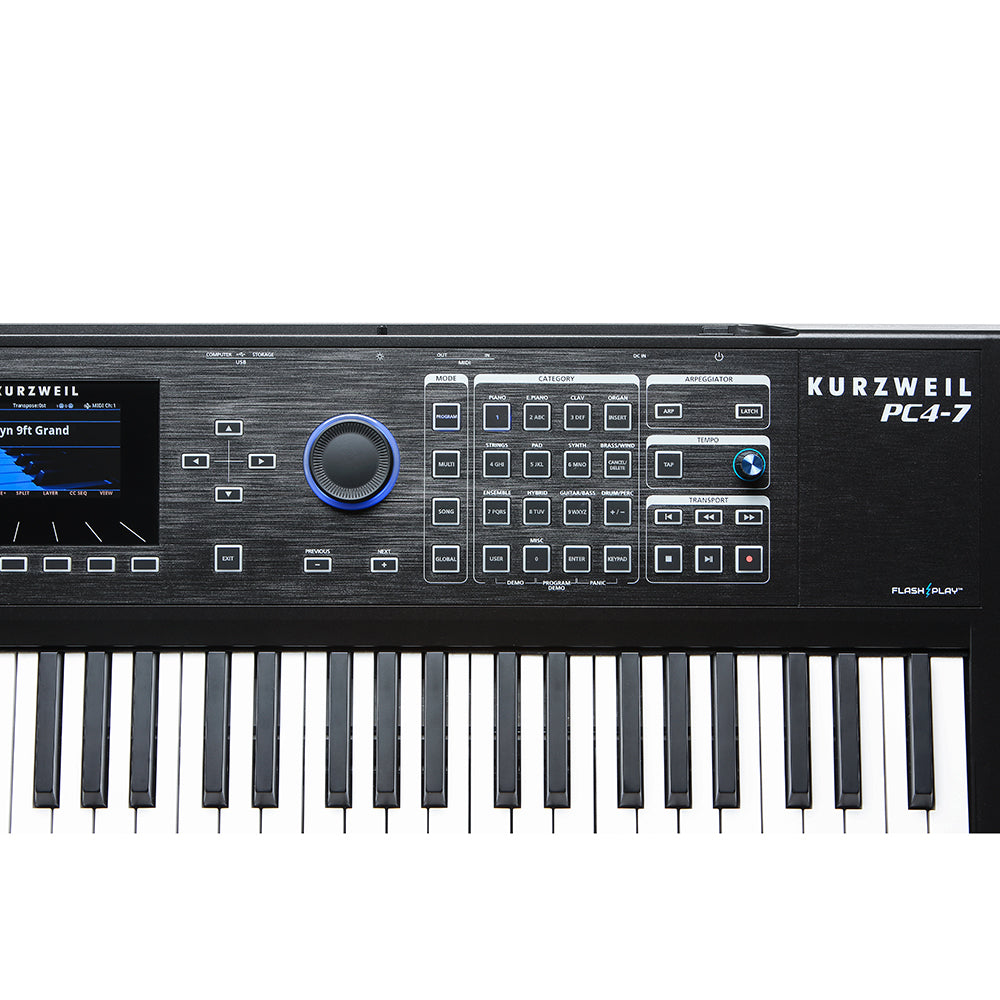 Kurzweil PC4-7 Performance Controller (76-Key)